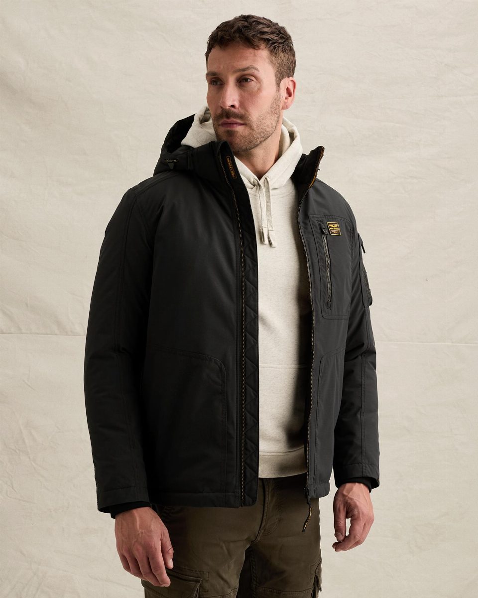 Conestoga jas – jet black