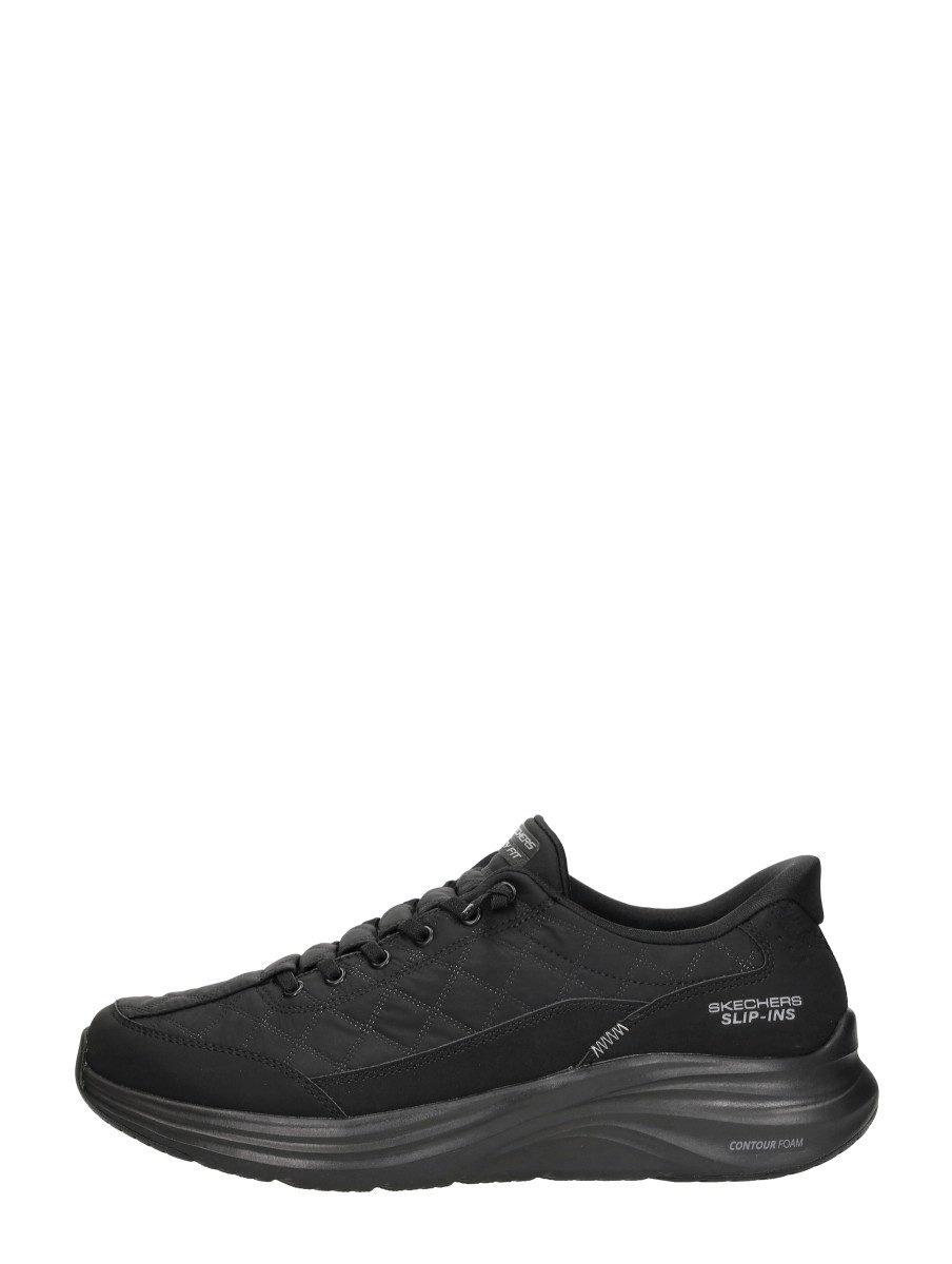 Skechers - Slip-ins: Contour Foam Cozy Fit – zwart