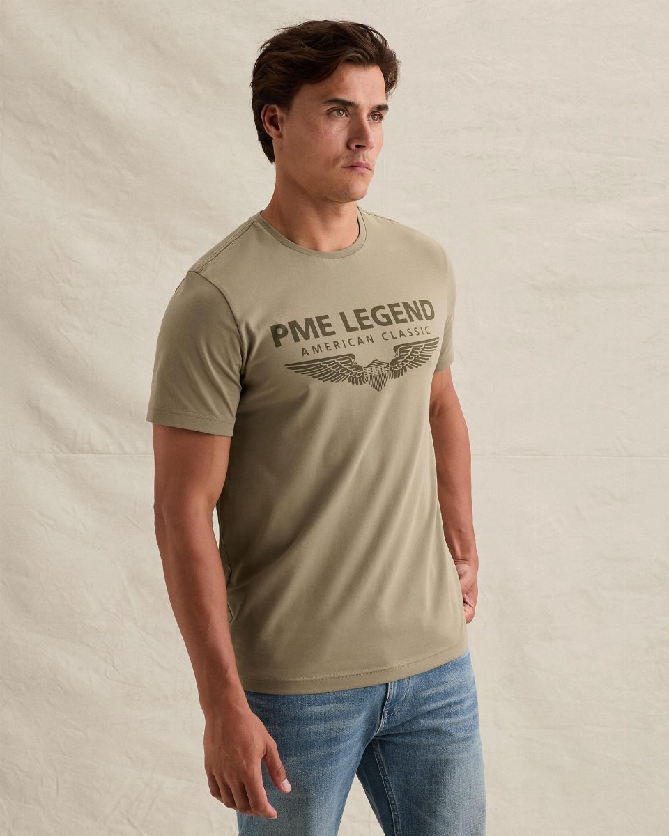 T-shirt met PME Legend logo – overland trek