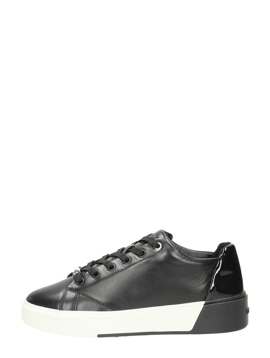 Calvin Klein - Heel Cupsole Lace Up – zwart