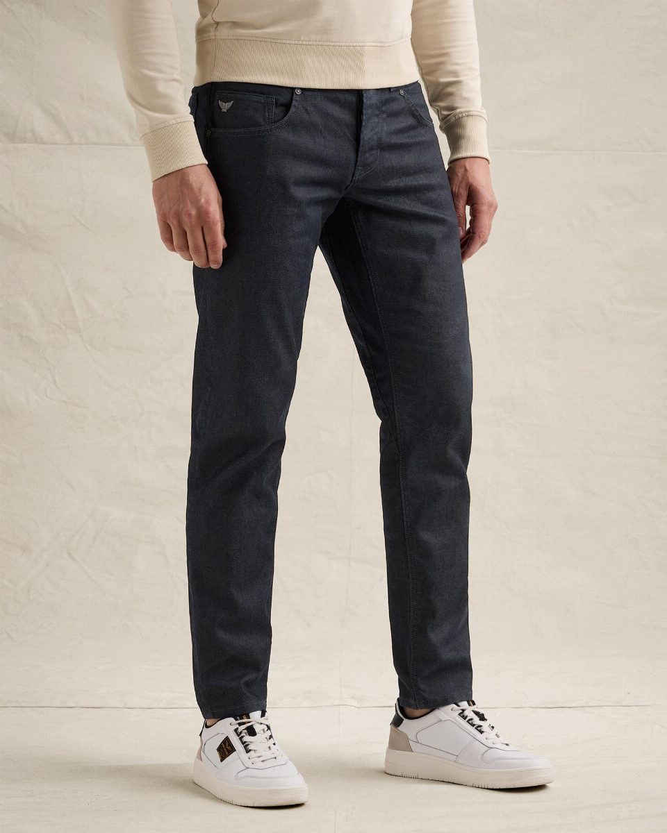 Carior tapered fit jeans – ink blue indigo