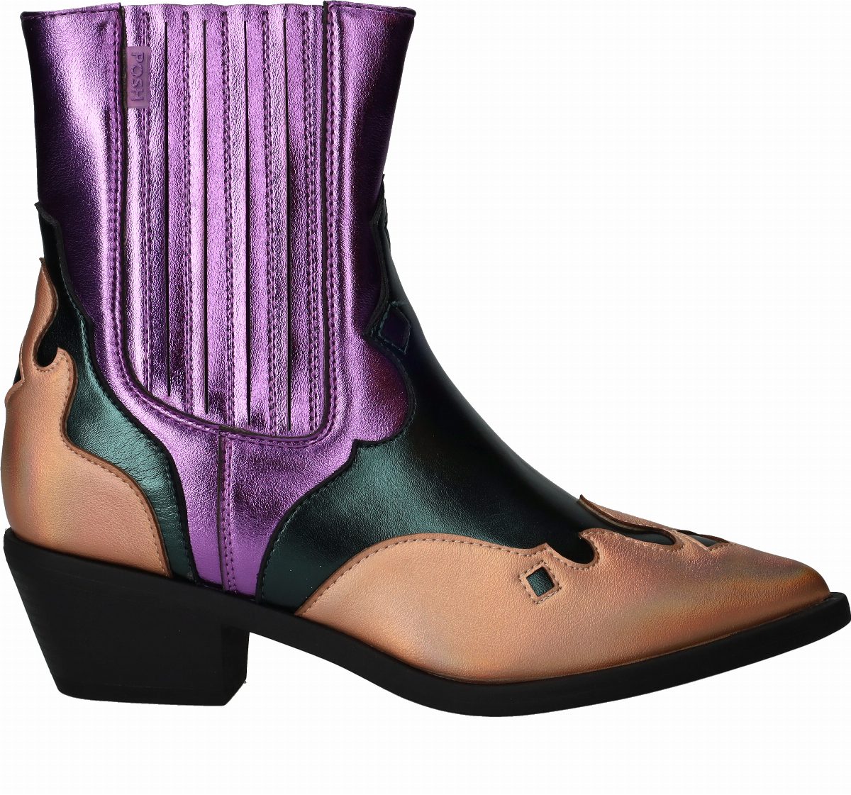 POSH by Poelman Westernboots Dames Multi