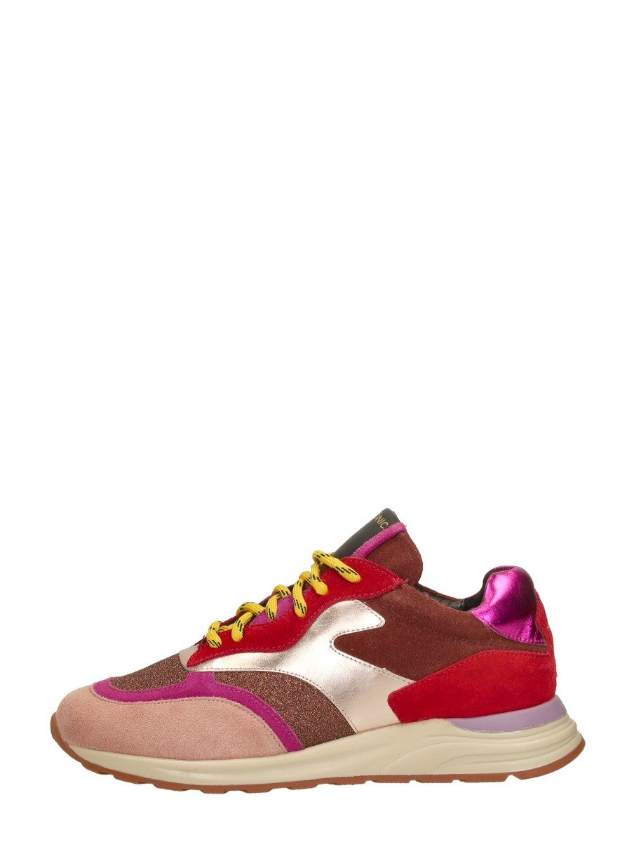 Iqonic - Sneakers Laag – roze