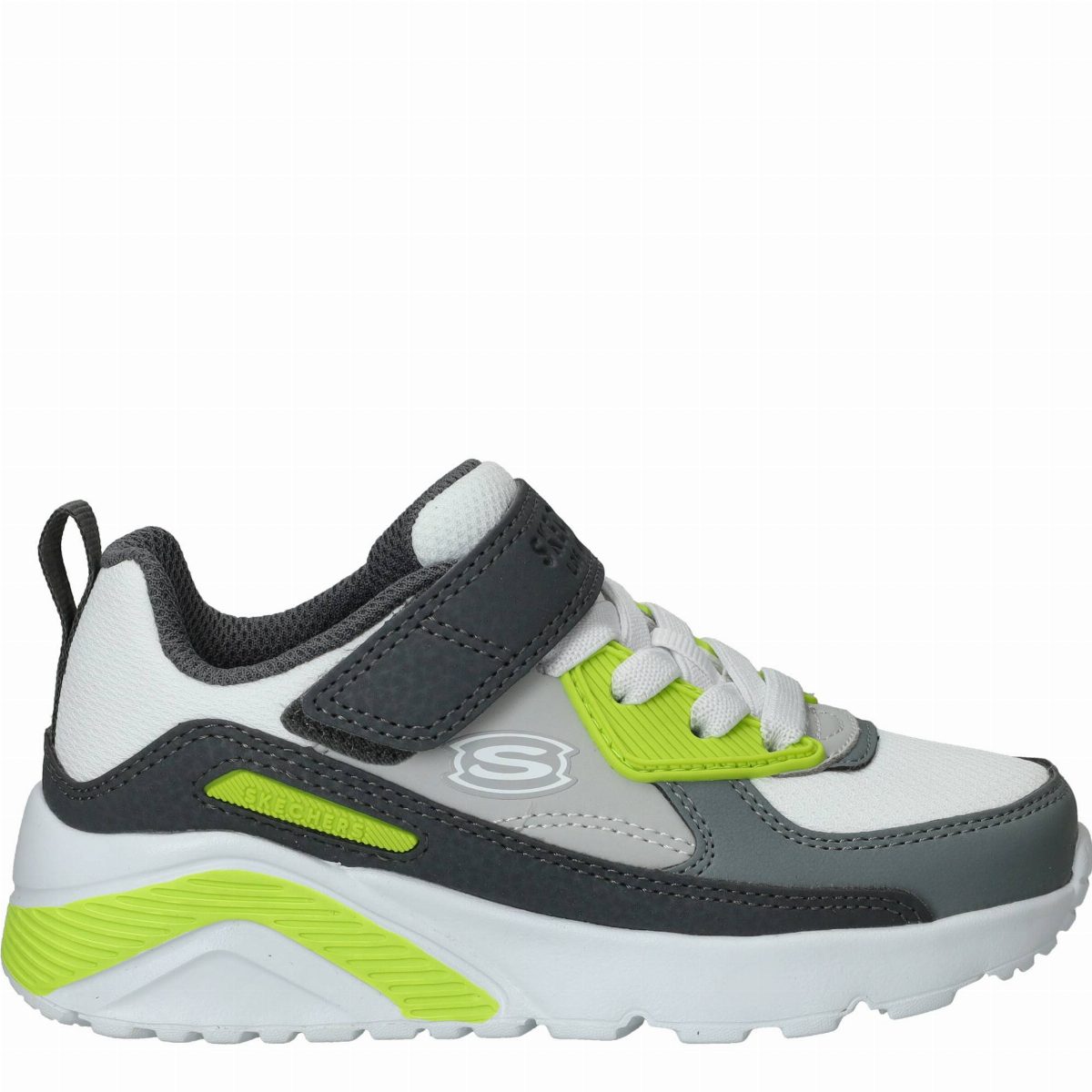 Skechers Uno Lite Sneakers Jongens Grijs