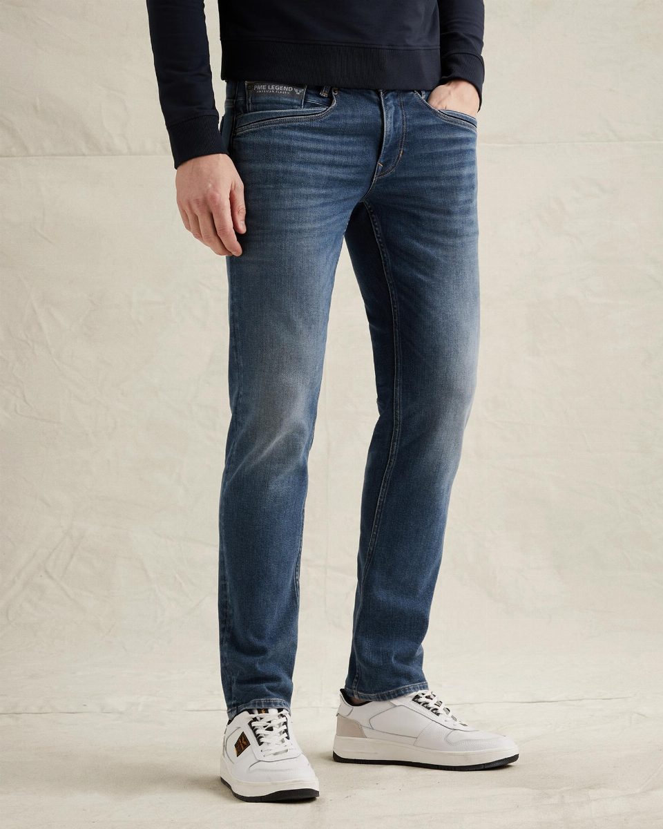 Skyrak regular fit jeans – horizon mid blue