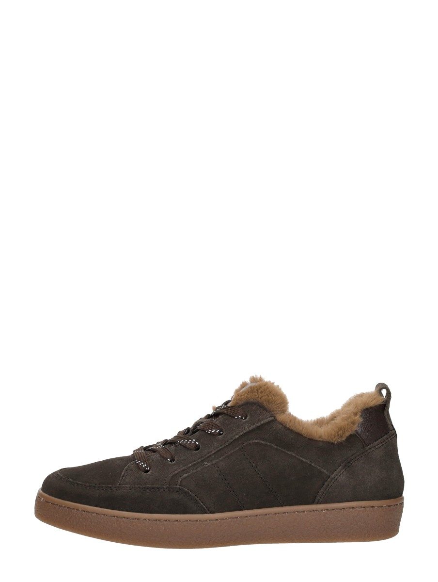 Gabor - Sneakers Laag – donkerbruin