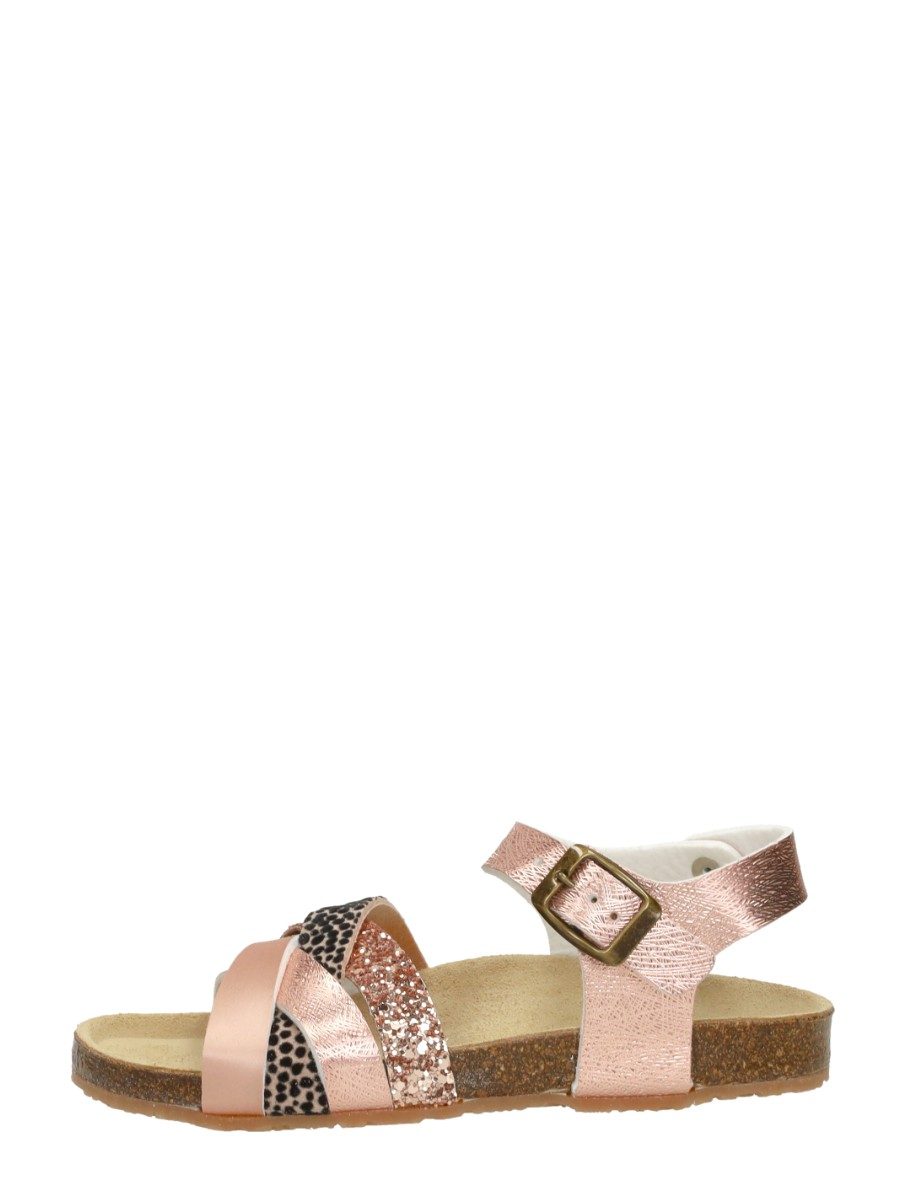 Keq - Meiden Sandalen – champagne