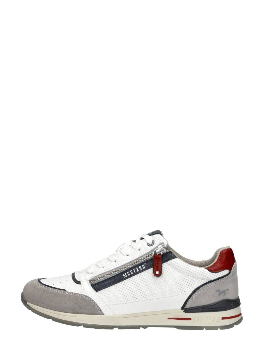 Mustang - Sneakers Laag – wit