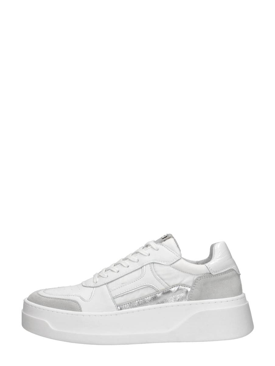 Red Rag - Sneakers Laag – wit