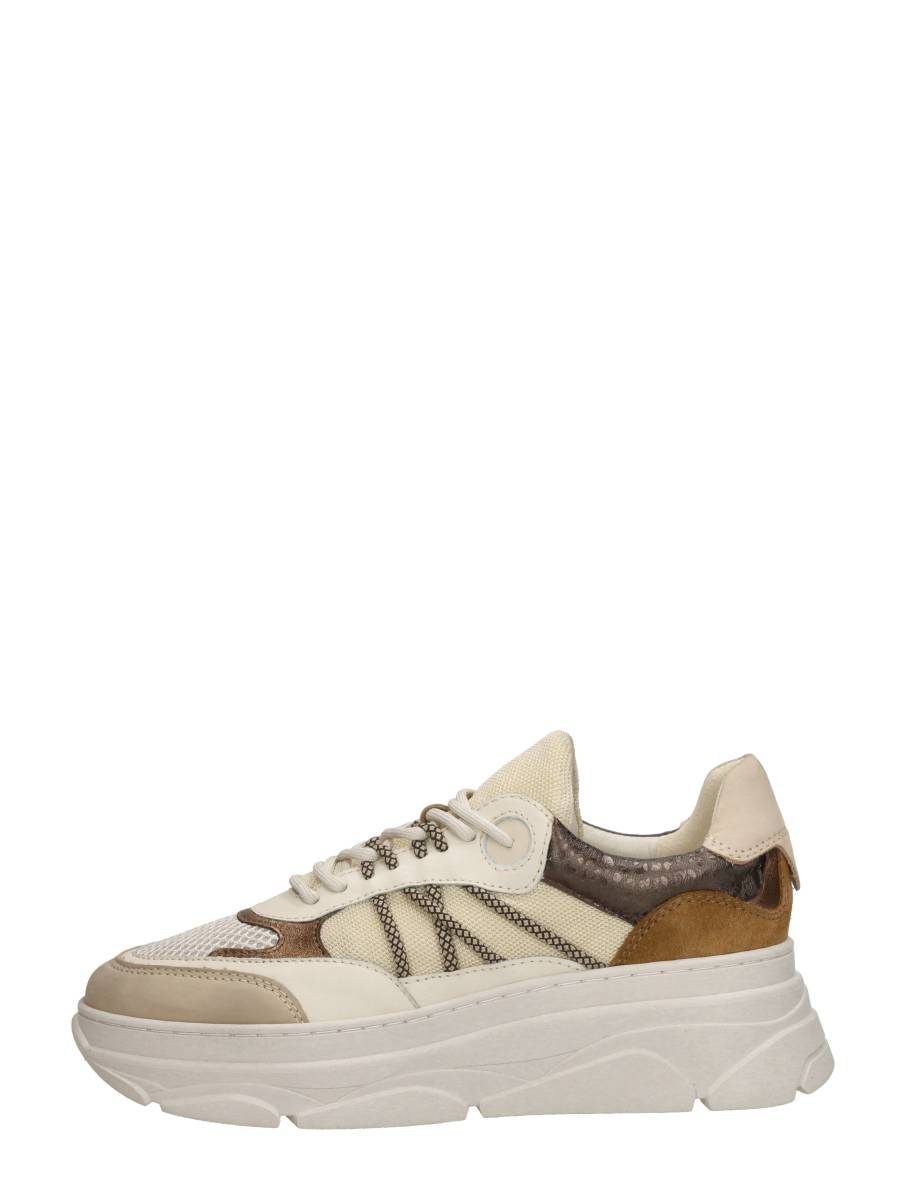 Sub55 - Sneakers Laag – beige