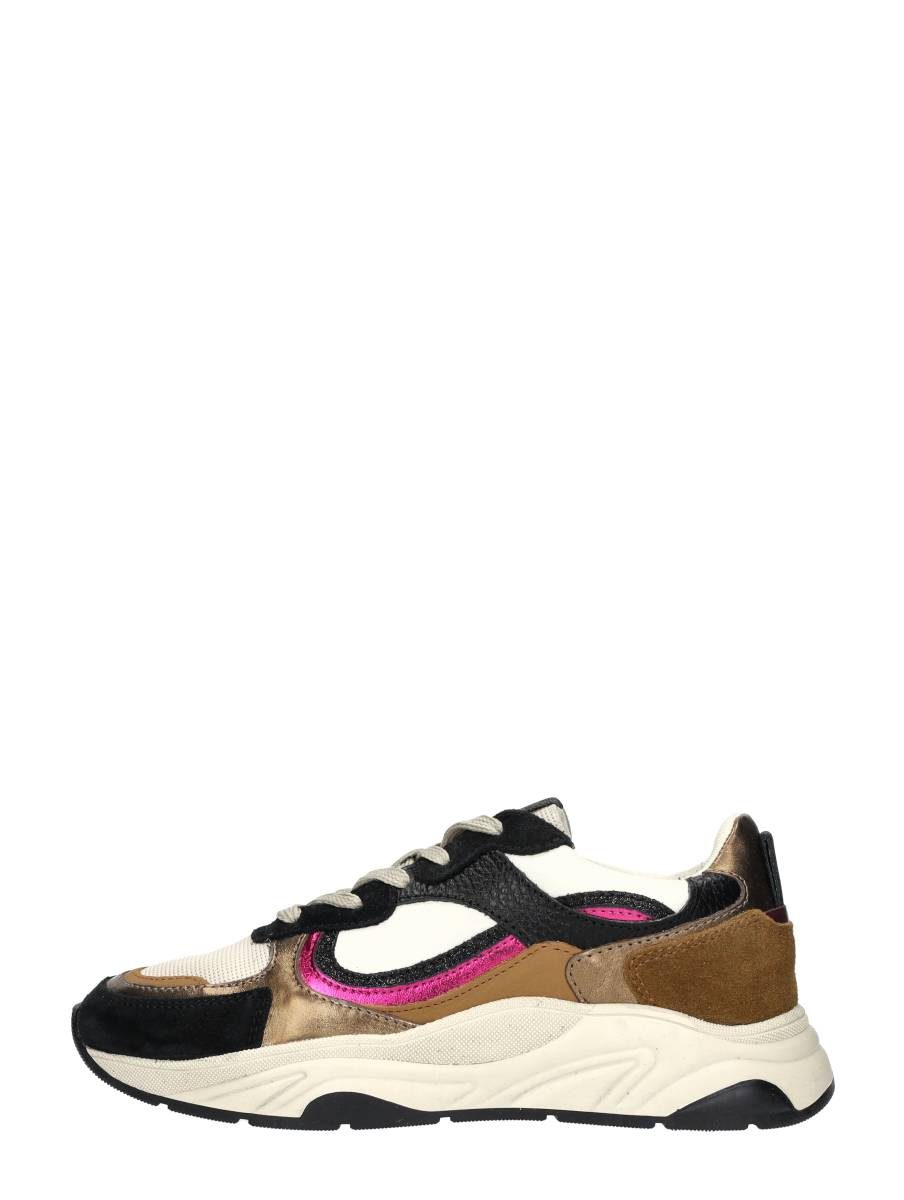Sub55 - Sneakers Laag – zwart