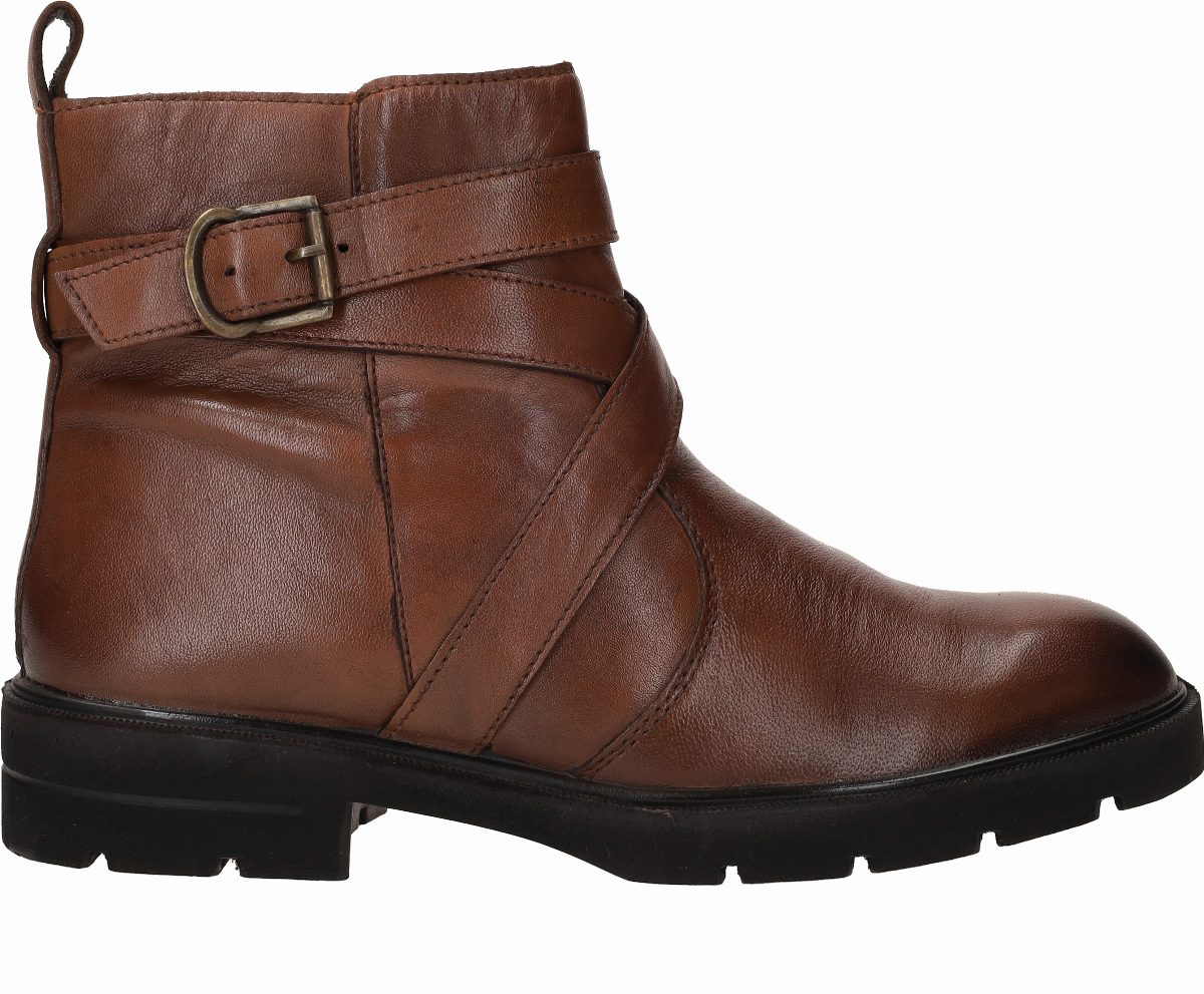 LOFF 1881 Boots Dames Bruin