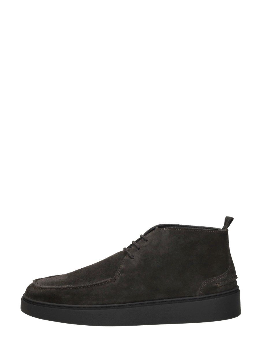 Sub55 - Veterschoenen Hoog – taupe