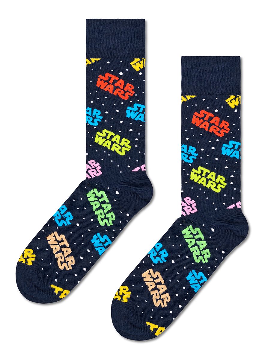 Happy Socks - Heren Sokken – blauw