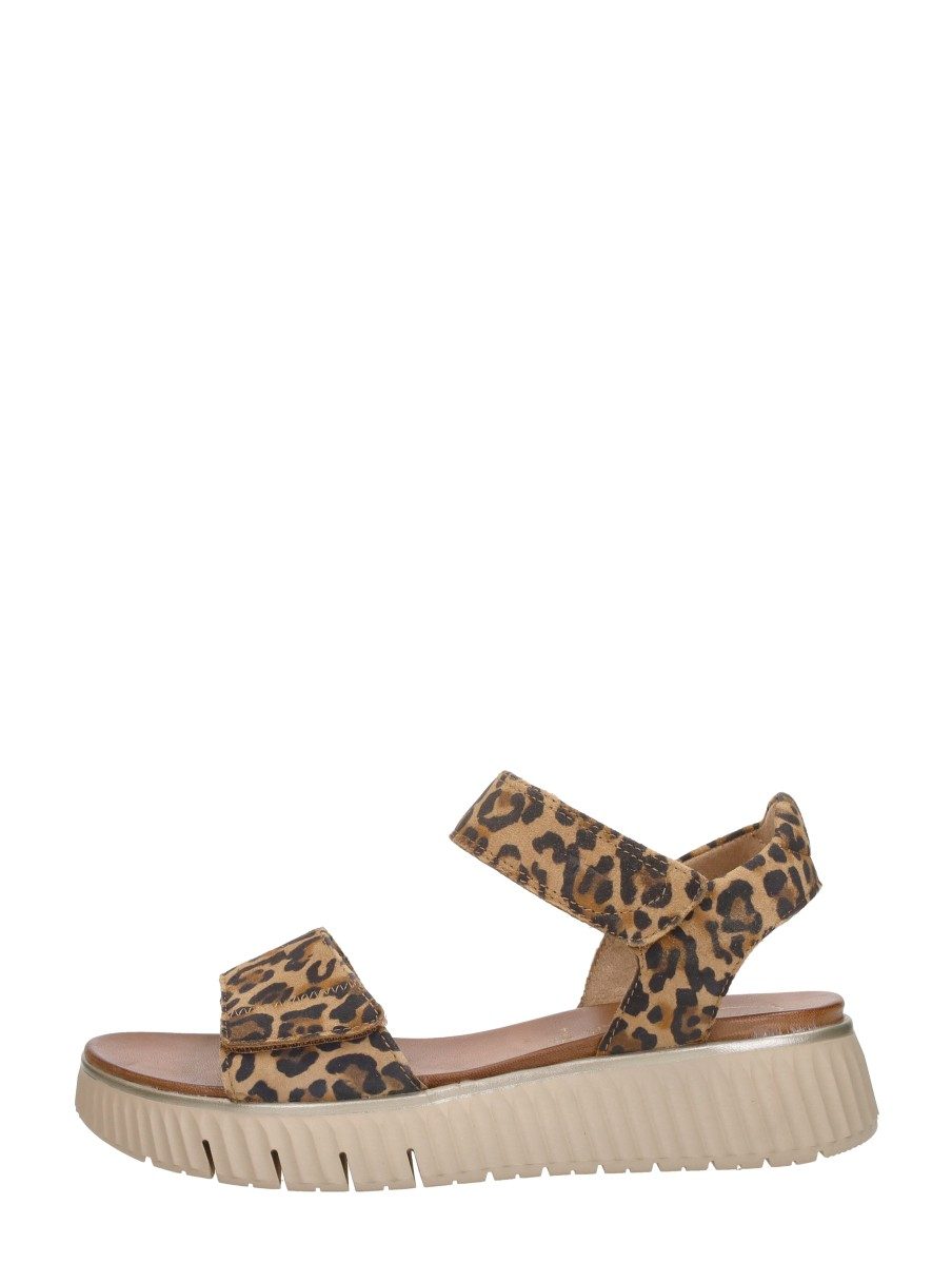 Tamaris Comfort - Sandalen Plat – beige