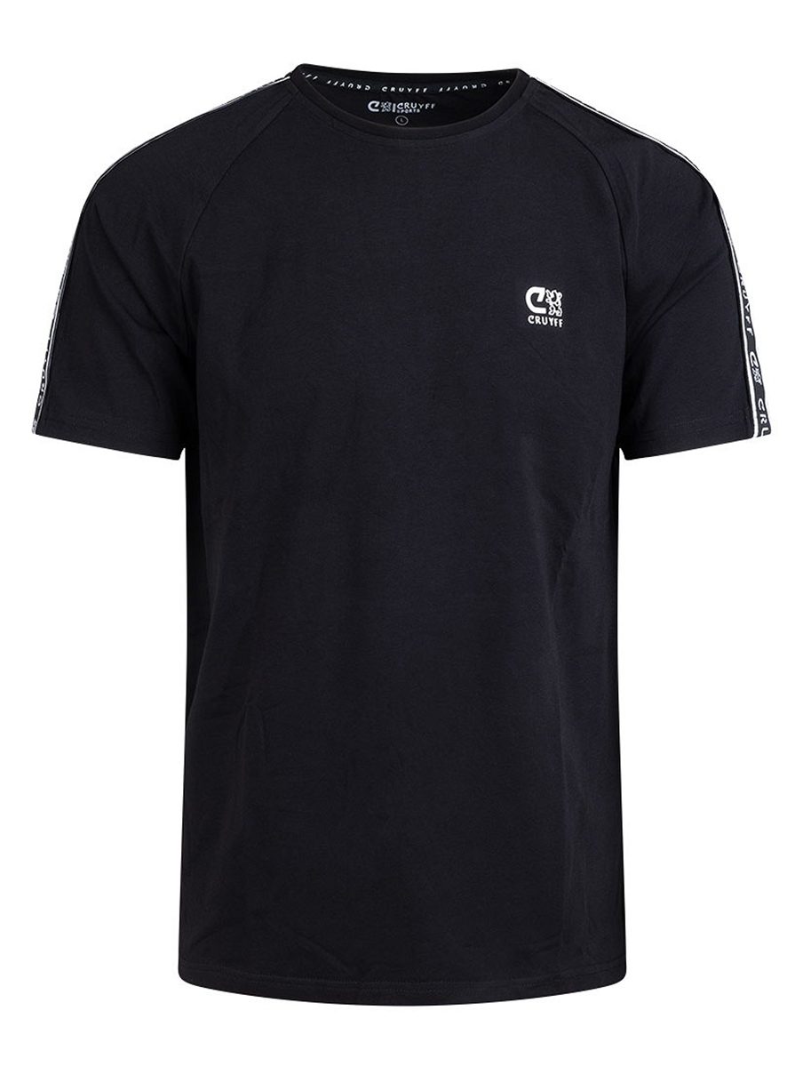 Cruyff - Xicota Tee – zwart