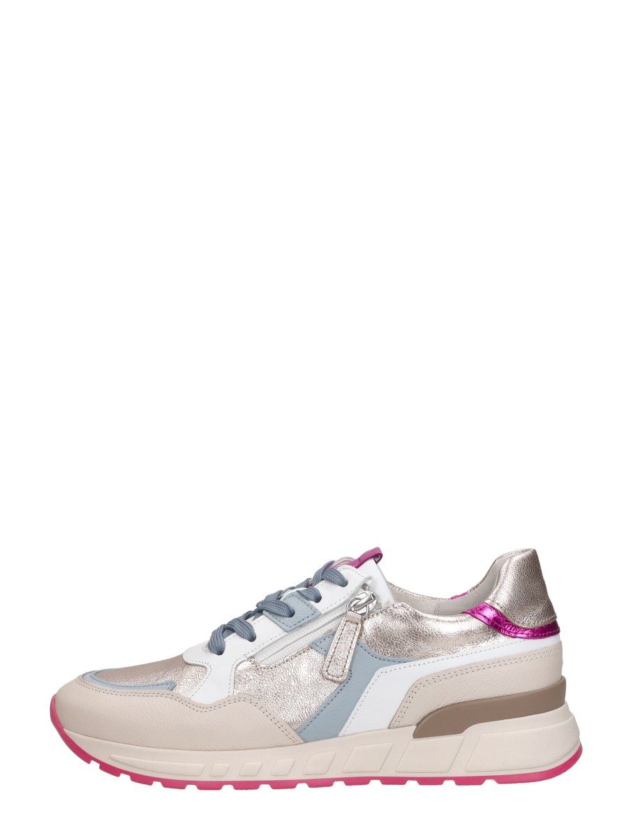 Gabor - Sneakers Laag – goudkleur