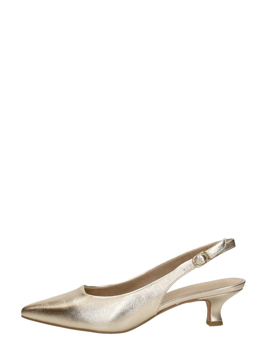 Marco tozzi - Slingbacks – goudkleur