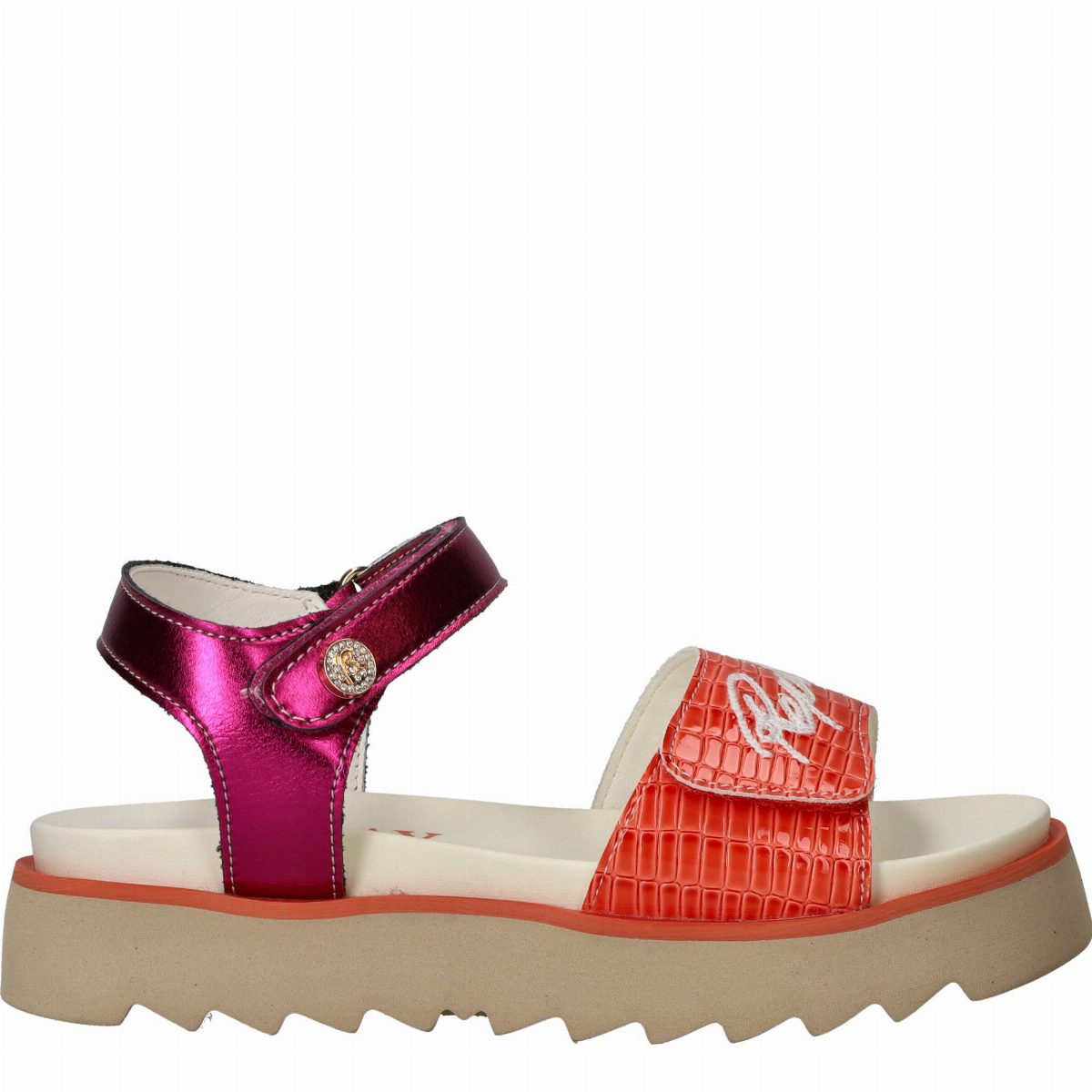 Replay Alicante 9 Sandalen Meisjes Oranje