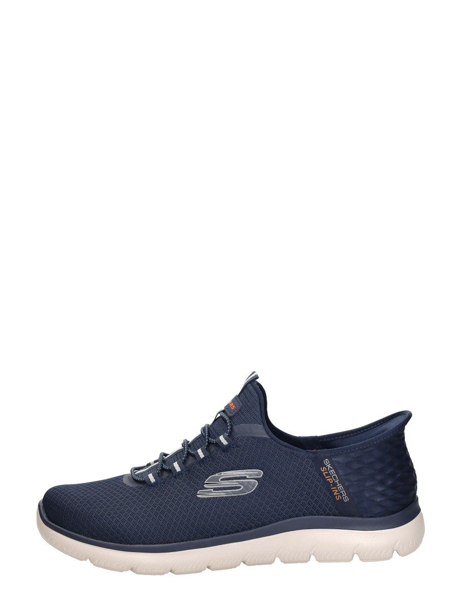 Skechers - Slip-ins: Summits - Wide Fit – blauw