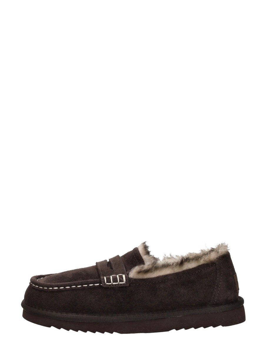 Warmbat - Mildura Women Suede – donkerbruin