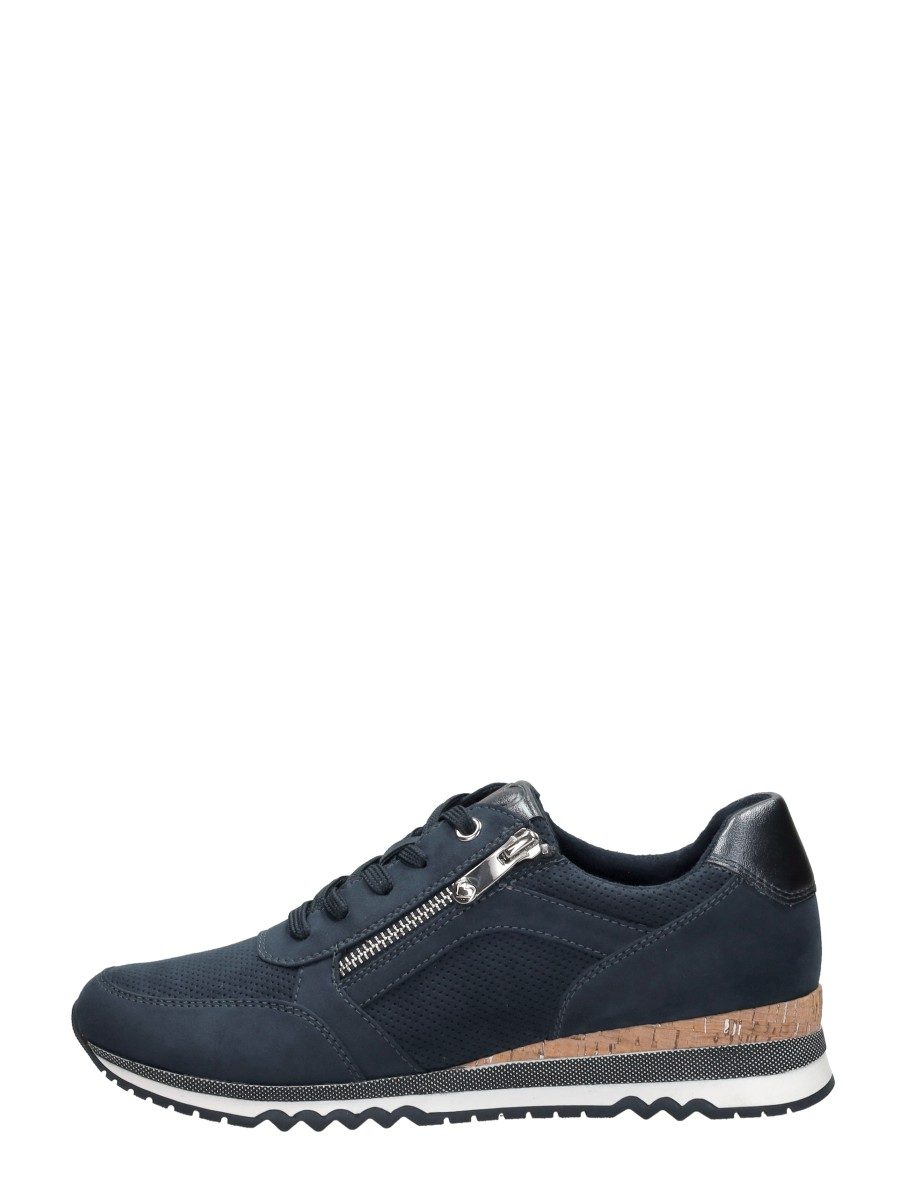Marco tozzi - Sneakers Laag – blauw
