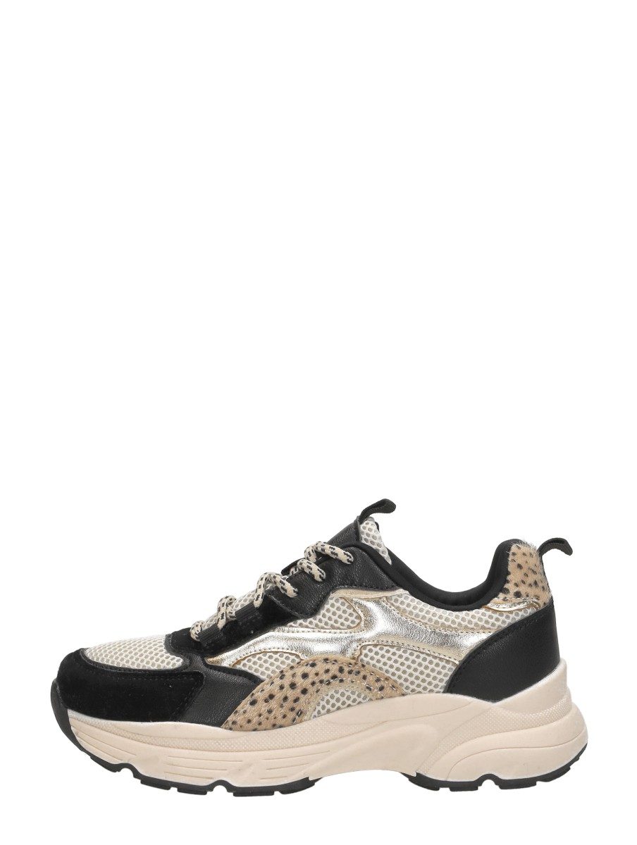Sub55 - Sneakers Laag – zwart