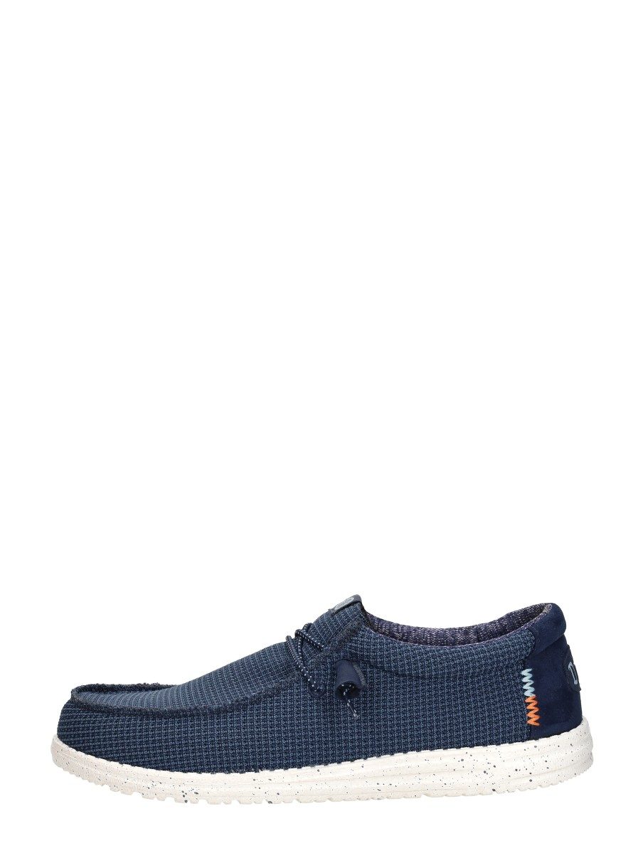 Hey Dude - Wally Sport – blauw