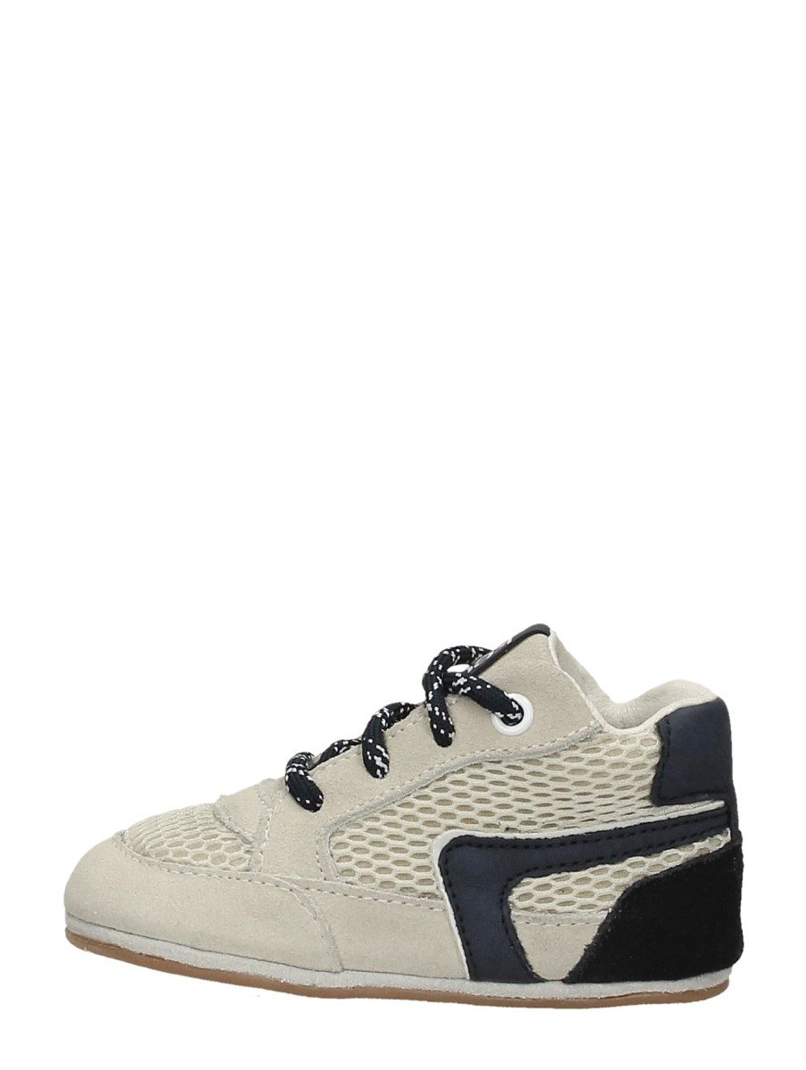 Keq - Jongens Baby Schoentjes – beige