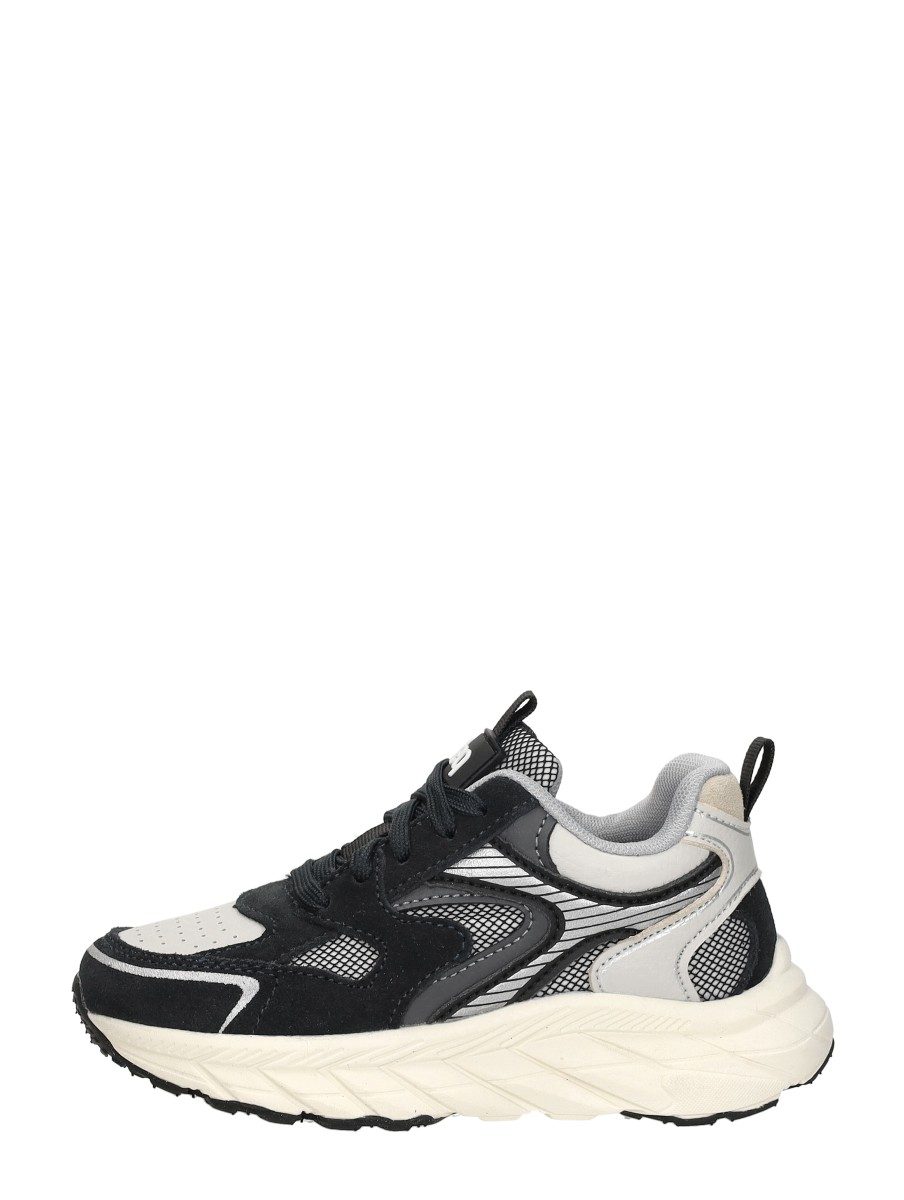 Keq - Sneakers Laag – blauw