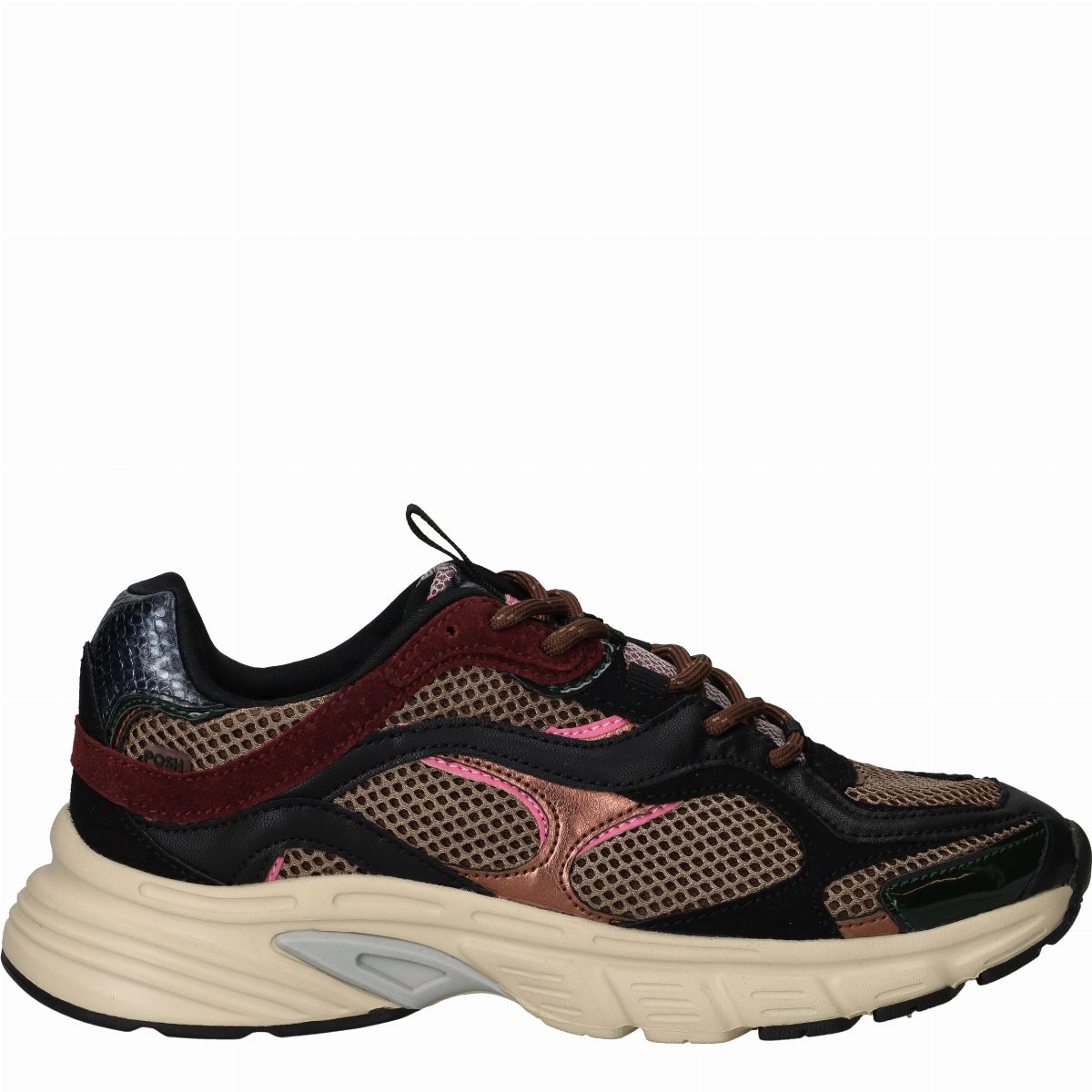 POSH by Poelman Sneakers Dames Multi