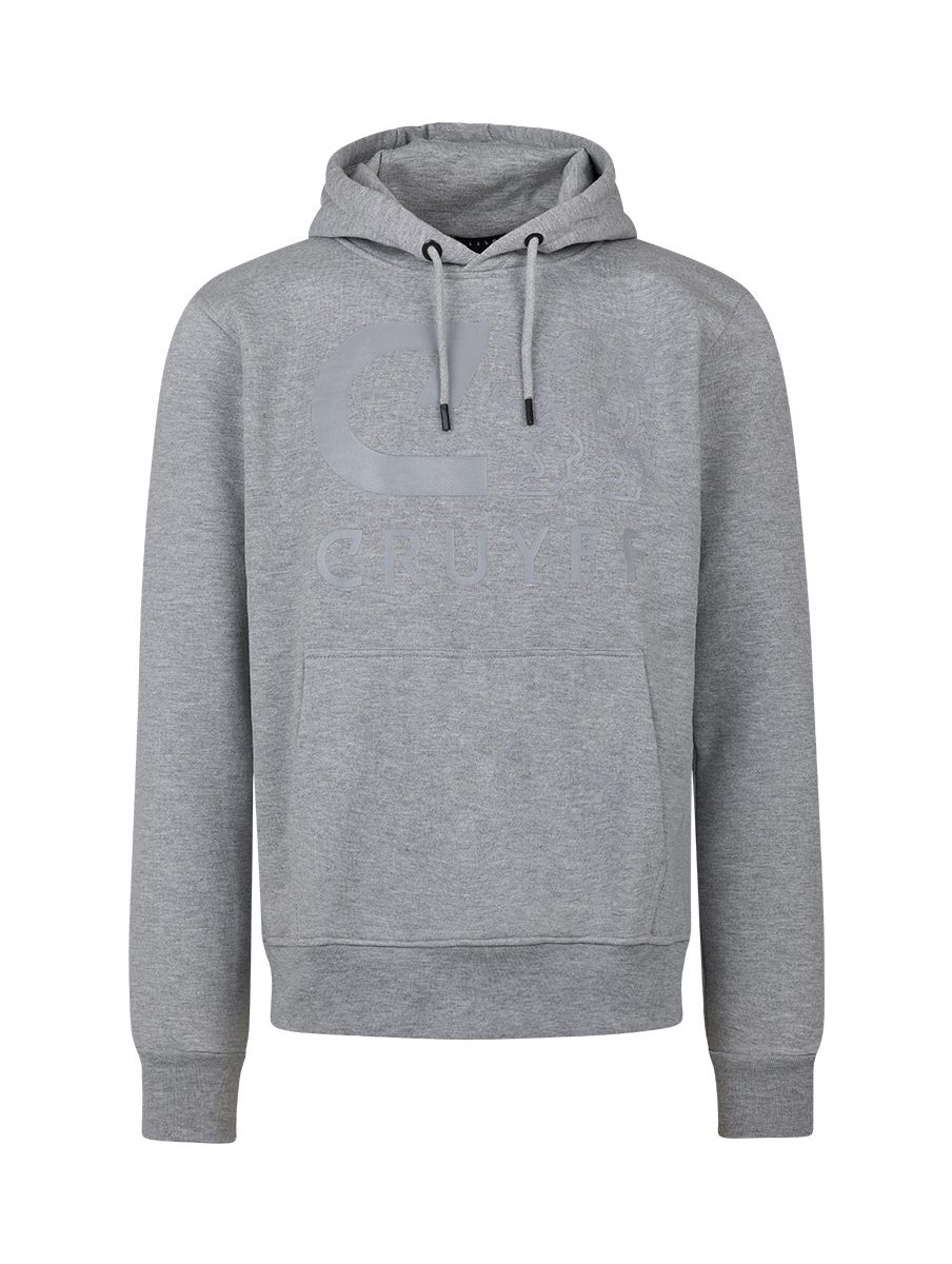 Cruyff - Hernandez Hoodie Licht Grijs