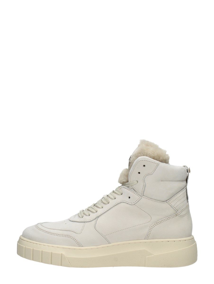 Red Rag - Veterschoenen Hoog – beige