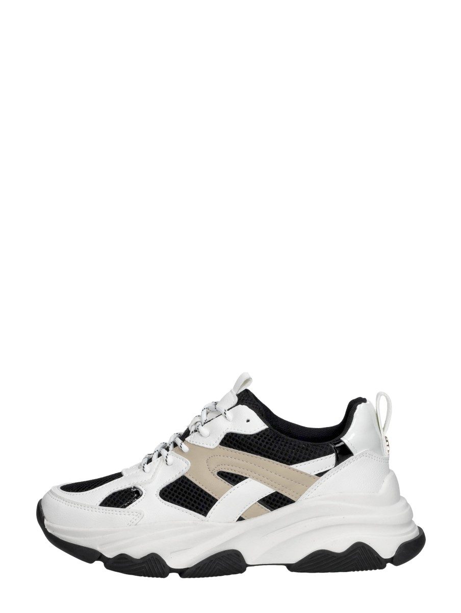 Sub55 - Sneakers Laag – wit – foto 1 van 4