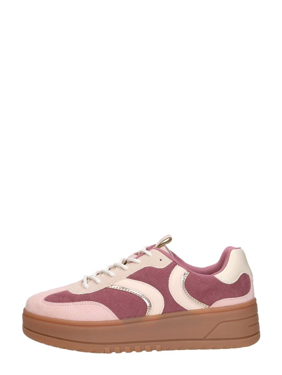Sub55 - Sneakers Laag – roze
