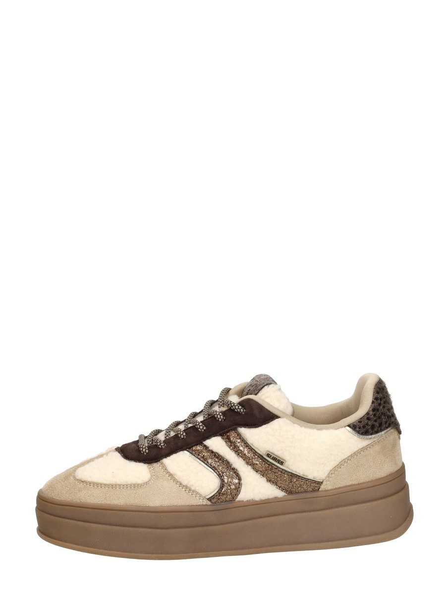 Sub55 - Sneakers Laag – beige – foto 1 van 4