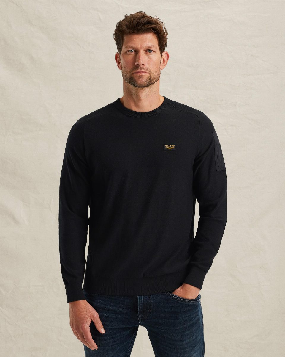 American Classic trui – black