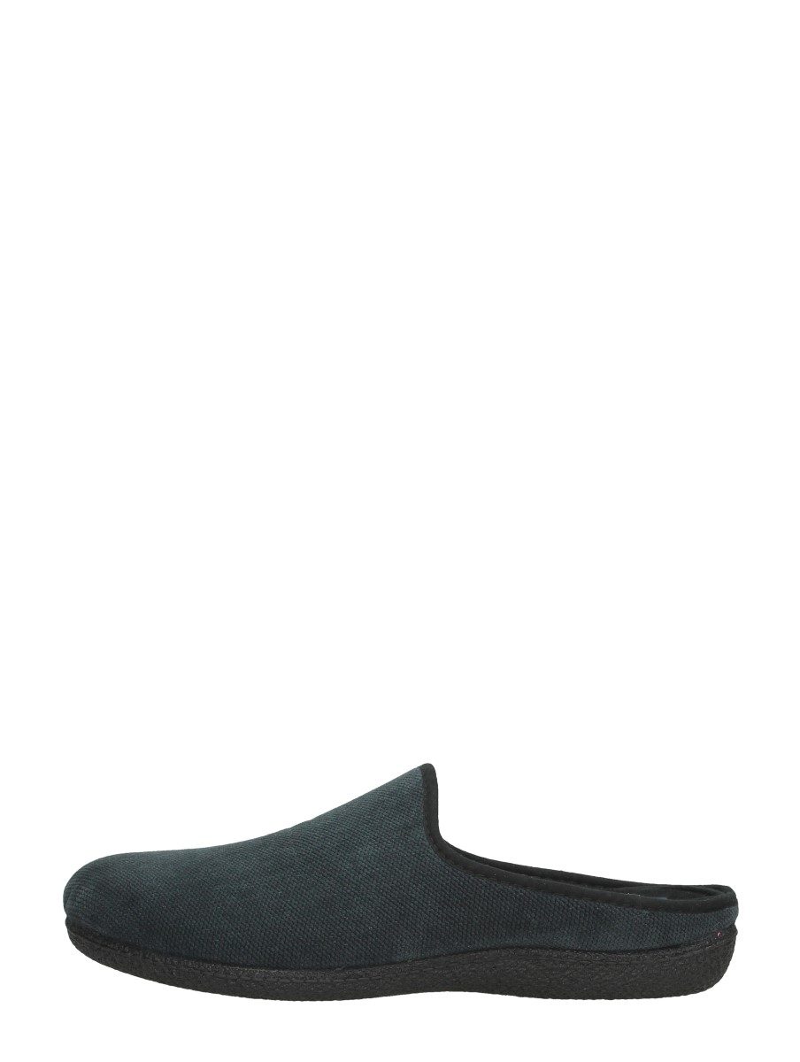 Comfort Plus - Pantoffels Open – zwart