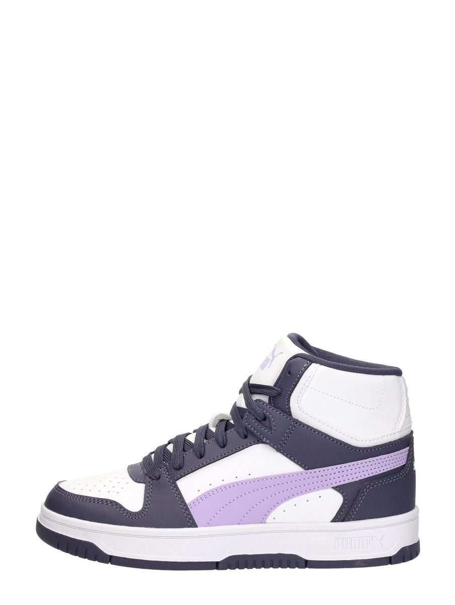 Puma - Rebound Slam Mid Jr – paars