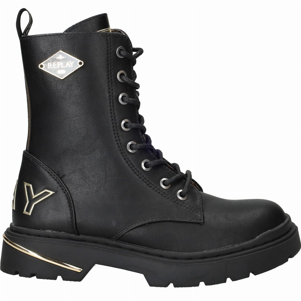 Replay Joplin 15 Veterboots  Zwart