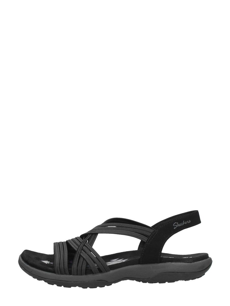 Skechers - Reggae Slim - Simply Stretch – zwart