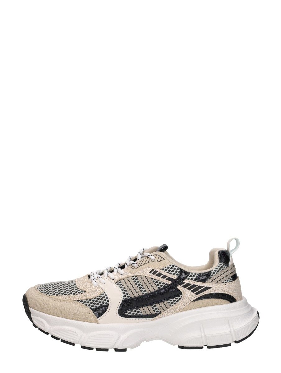 Sub55 - Sneakers Laag – beige