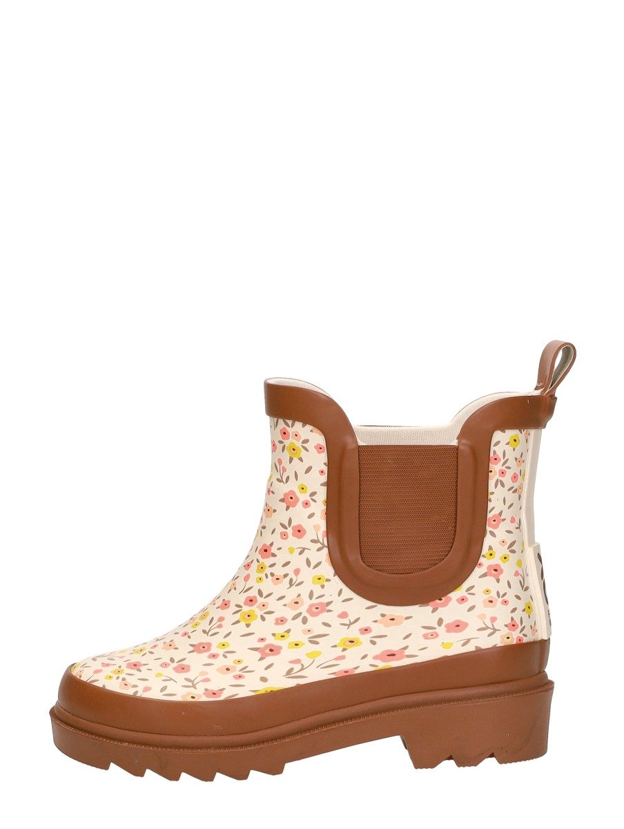 Xq Footwear - Kids Print Chelsea Rubber Rainboot