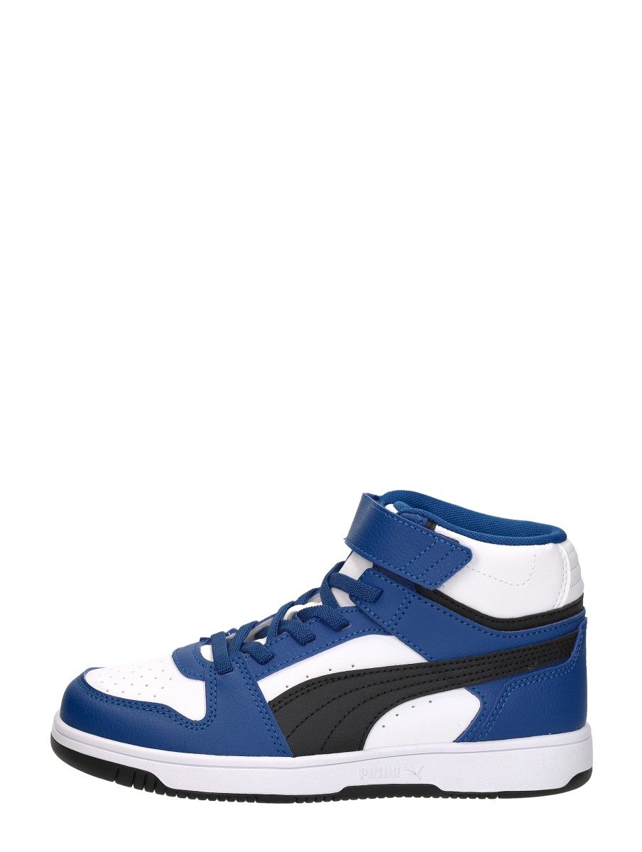 Puma - Rebound Slam Mid Ac+ Ps – kobalt blauw