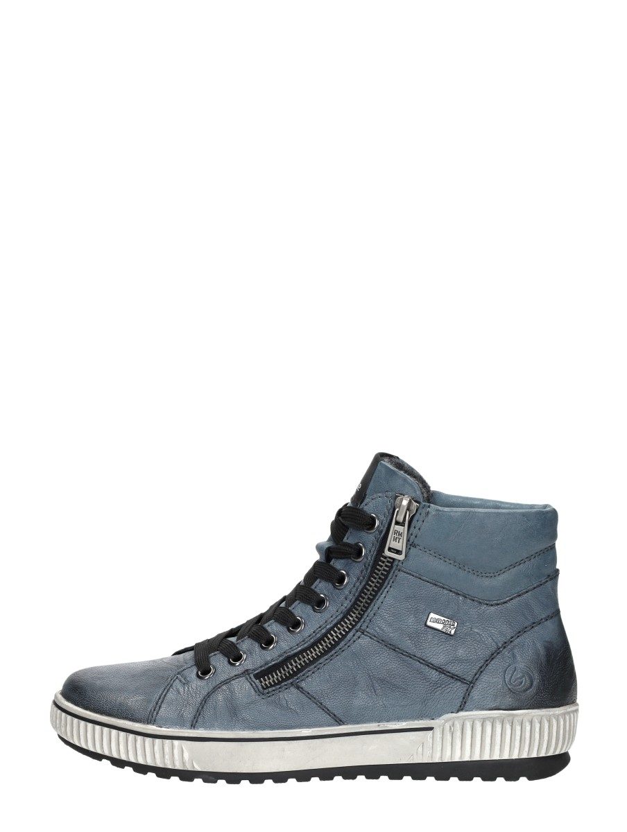 Remonte - Veterschoenen Hoog – blauw