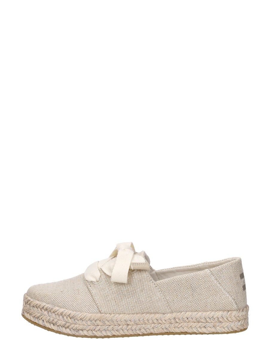 TOMS - Carolina Lace Up – goudkleur