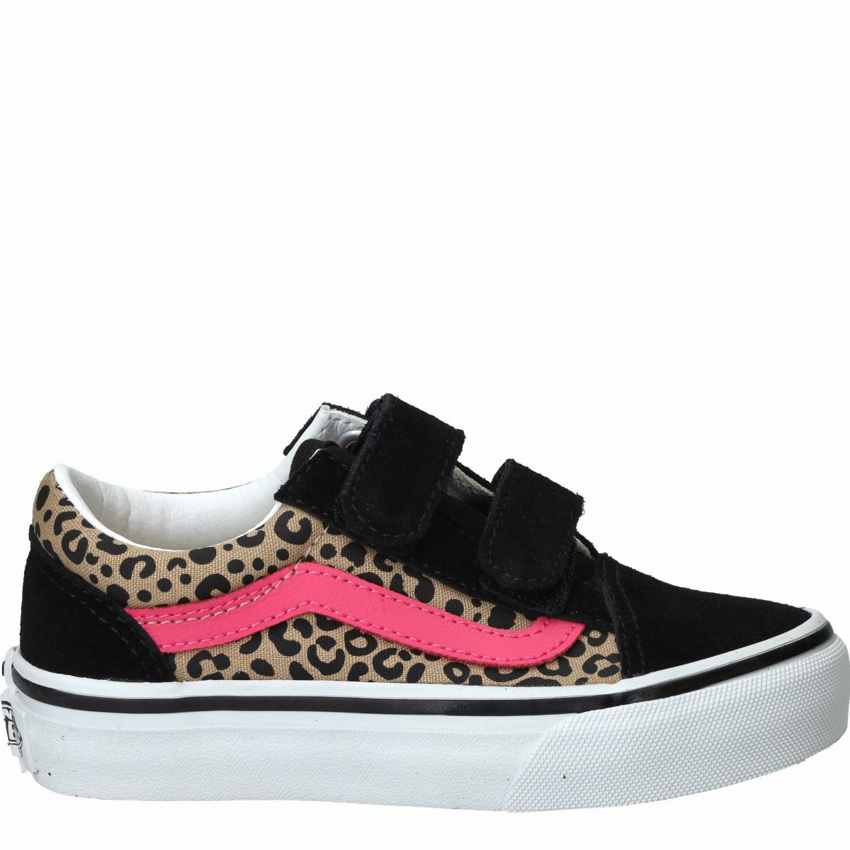 Vans Old Skool V Sneakers Meisjes Zwart