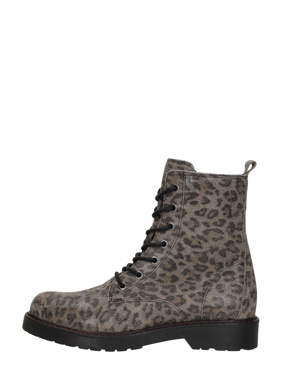 Aqa - Veterschoenen Hoog – taupe
