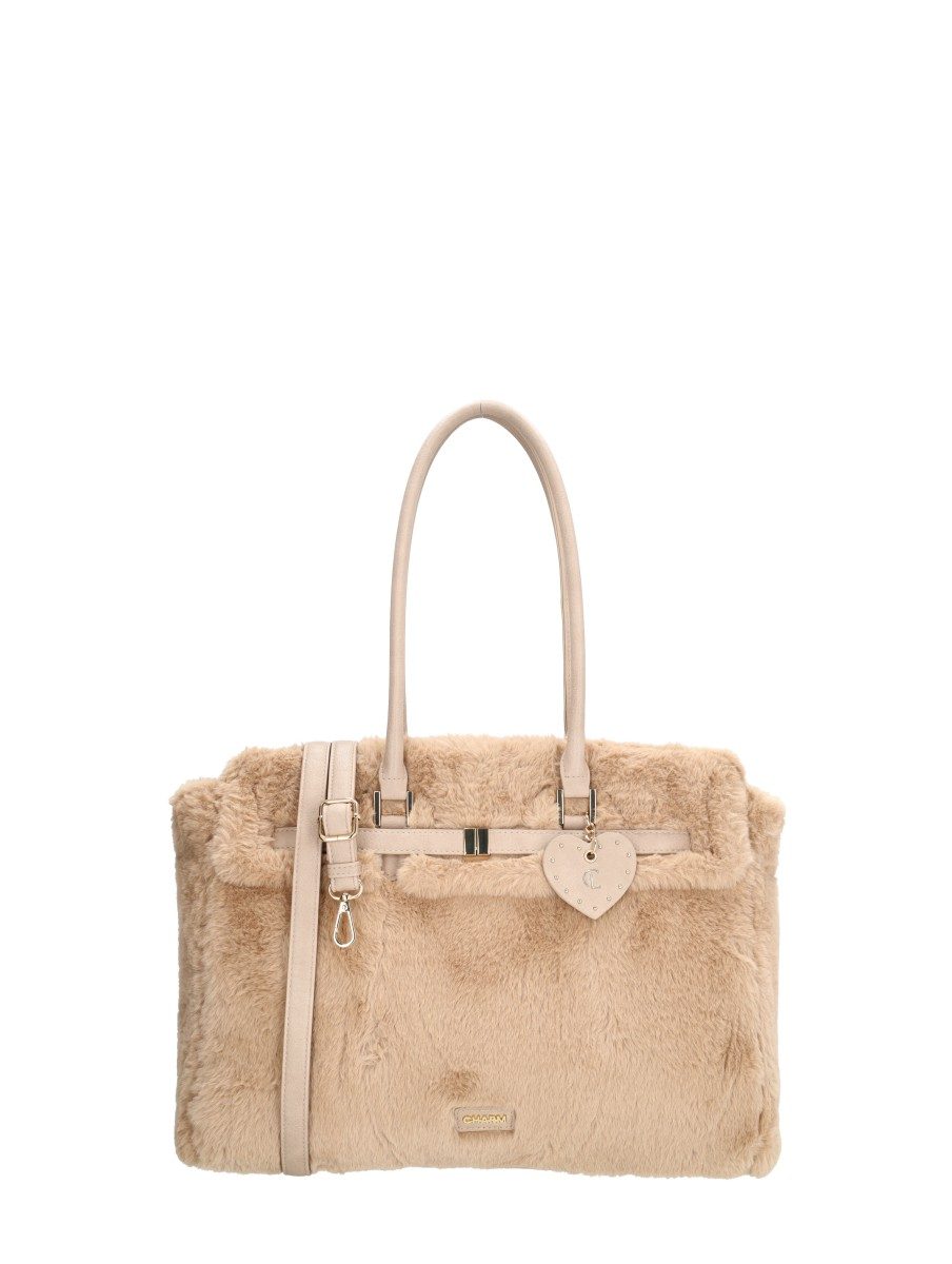 Charm London - Damestassen – taupe