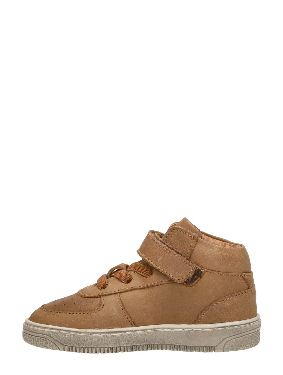 Keq - Jongens Baby Schoentjes – cognac